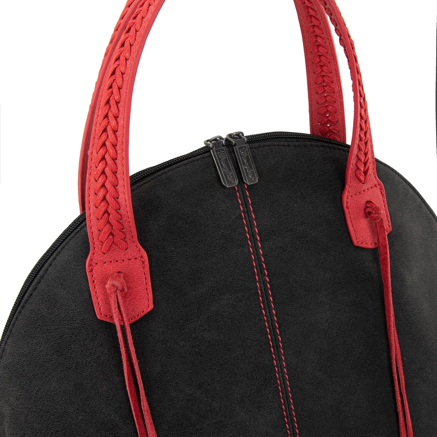 Wrangler Weekender Travel Bag Woven Top Handle Large Handbag and Boho Carry on Bag