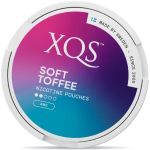 XQS Soft Toffee Light 4mg