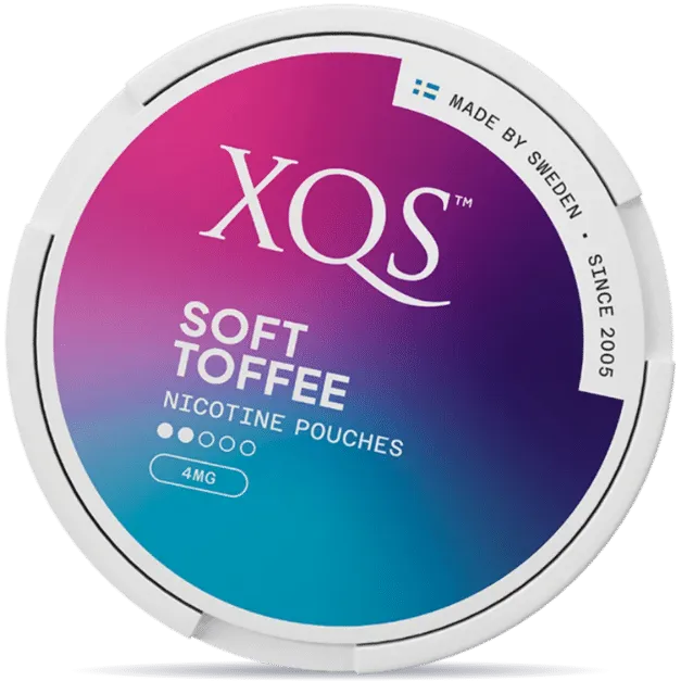 XQS Soft Toffee Light 4mg