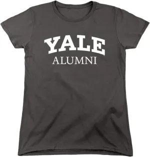Yale University Official Alumni Women's T Shirt