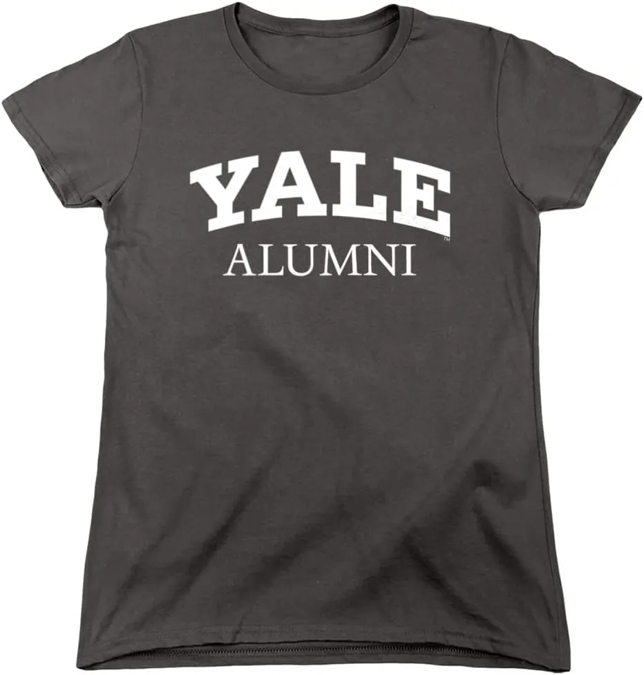 Yale University Official Alumni Women's T Shirt