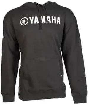 YAMAHA Hooded Sweatshirt Cotton Polyblended Classic Hoodie Powersports Motorcycle ATV UTV Kangaroo Pocket and Drawstring Hood