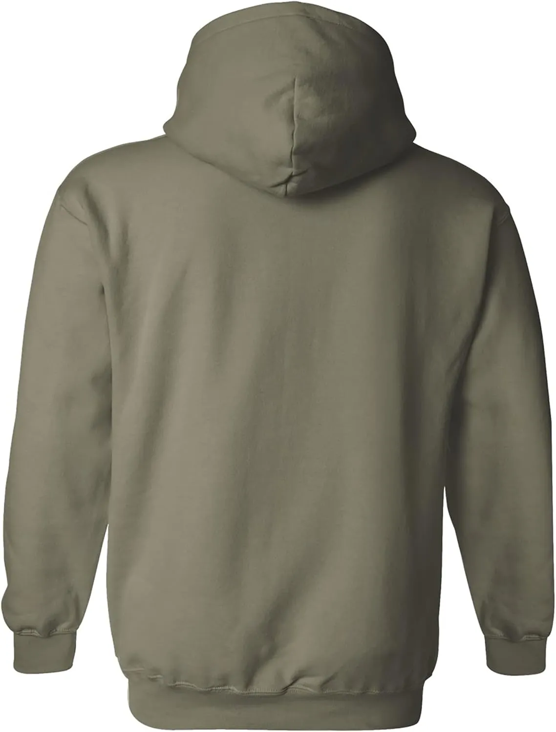 zerogravitee Marines Emblem left chest Adult Hooded Sweatshirt