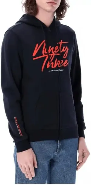 Zip hoodie men's Marc Marquez - Ninetythree
